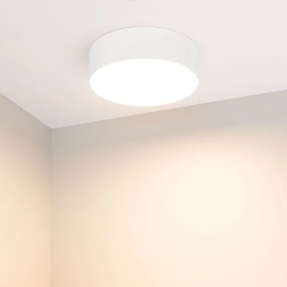 Arlight 022228(2) Светильник SP-RONDO-R175-16W Warm3000 (WH, 120 deg, 230V) (Arlight, IP40 Металл, 3 года) 022228(2), изображение 6