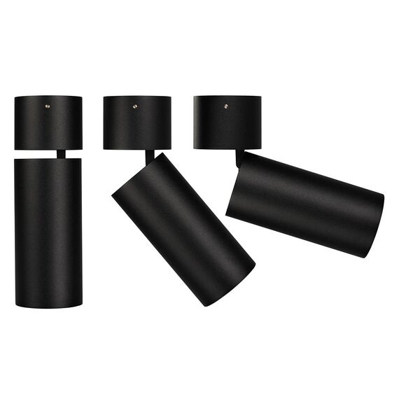Arlight 027524 Светильник SP-POLO-SURFACE-FLAP-R65-8W Day4000 (BK-BK, 40 deg) (Arlight, IP20 Металл, 5 лет) 027524, изображение 4
