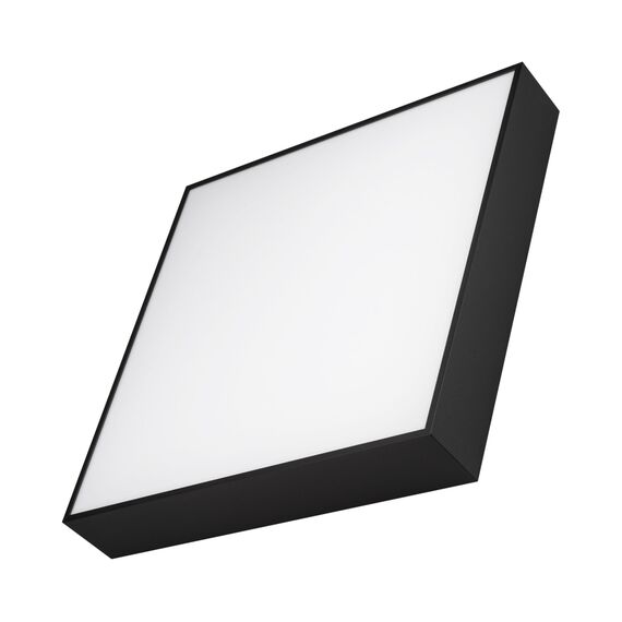 Arlight 034795 Светильник SP-QUADRO-S400x400-40W Day4000 (BK, 120 deg, 230V) (Arlight, IP40 Металл, 3 года) 034795