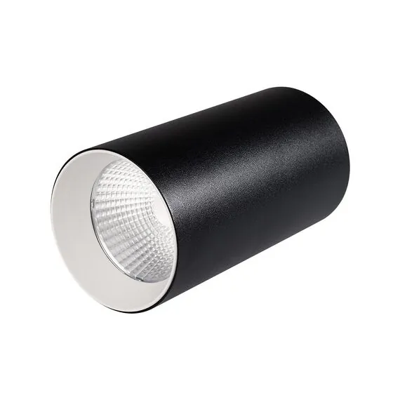 Arlight 022955 Светильник накладной SP-POLO-R85-1-15W Warm White 40deg (Black, White Ring) (Arlight, IP20 Металл, 3 года) 022955, изображение 2