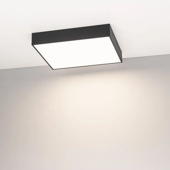 Arlight 034795 Светильник SP-QUADRO-S400x400-40W Day4000 (BK, 120 deg, 230V) (Arlight, IP40 Металл, 3 года) 034795, изображение 4