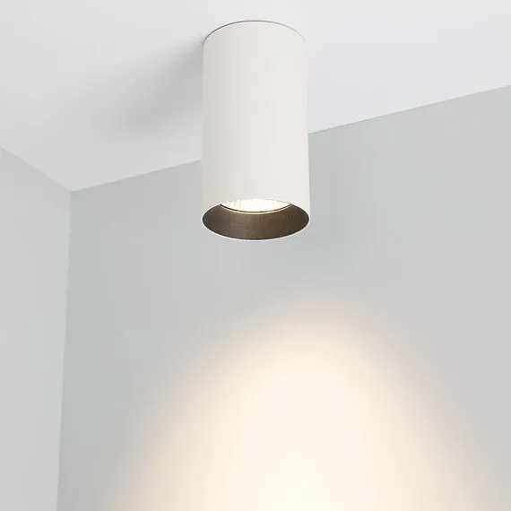 Arlight 022940 Светильник накладной SP-POLO-R85-1-15W Warm White 40deg (White, Black Ring) (Arlight, IP20 Металл, 3 года) 022940, изображение 4