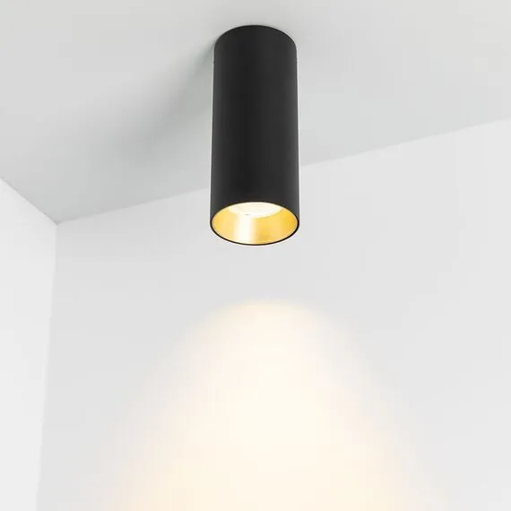Arlight 027502 Светильник SP-POLO-SURFACE-R65-8W Day4000 (BK-GD, 40 deg) (Arlight, IP20 Металл, 3 года) 027502, изображение 3