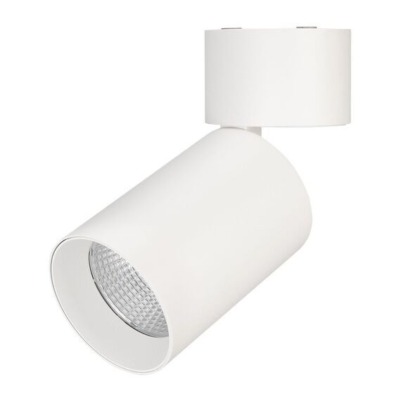 Arlight 027552 Светильник SP-POLO-SURFACE-FLAP-R85-15W Warm3000 (WH-WH, 40 deg) (Arlight, IP20 Металл, 3 года) 027552