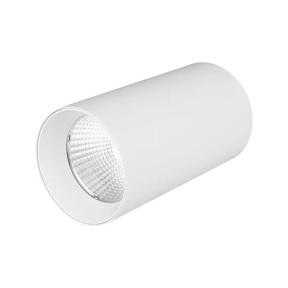 Arlight 022938 Светильник накладной SP-POLO-R85-1-15W Warm White 40deg (White, White Ring) (Arlight, IP20 Металл, 3 года) 022938
