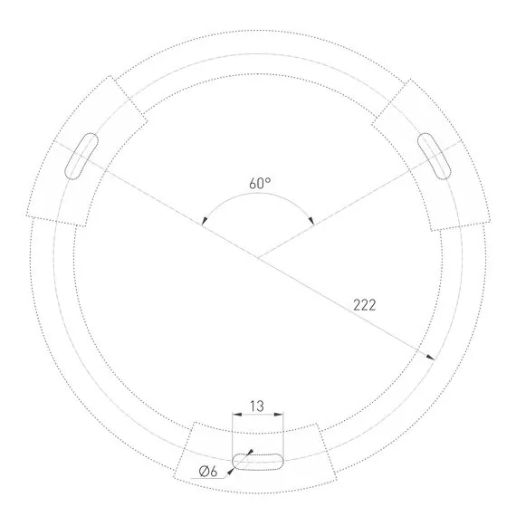 Arlight 034817 Светильник SP-RONDO-R500-50W Day4000 (WH, 120 deg, 230V) (Arlight, IP40 Металл, 3 года) 034817, изображение 13