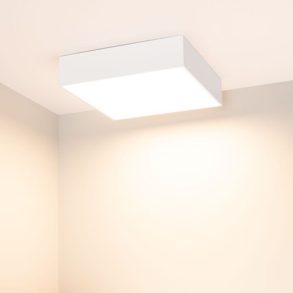 Arlight 034787 Светильник SP-QUADRO-S250x250-25W Warm3000 (WH, 120 deg, 230V) (Arlight, IP40 Металл, 3 года) 034787, изображение 8