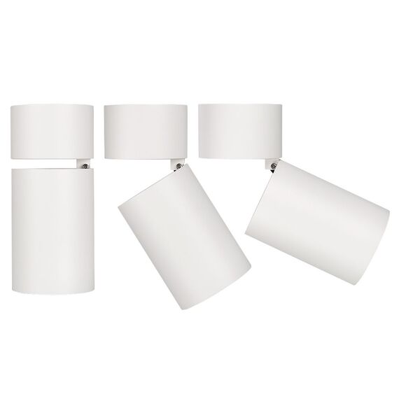 Arlight 027552 Светильник SP-POLO-SURFACE-FLAP-R85-15W Warm3000 (WH-WH, 40 deg) (Arlight, IP20 Металл, 3 года) 027552, изображение 3