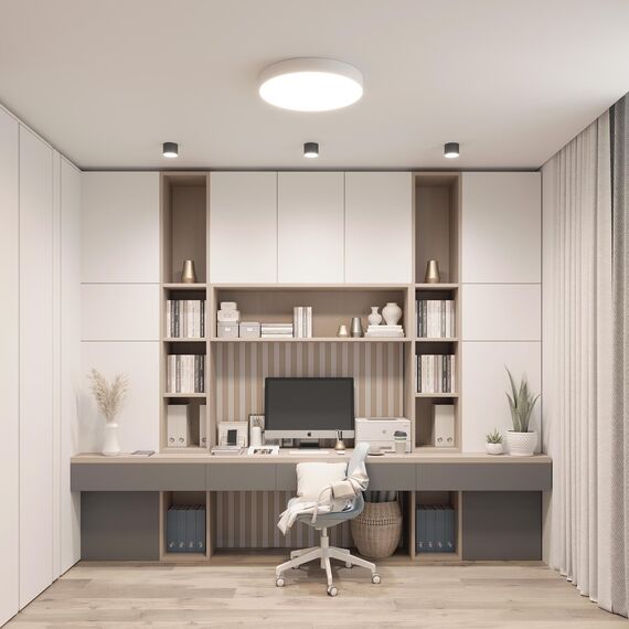 Arlight 022241 Светильник SP-RONDO-90B-8W Day White (Arlight, IP40 Металл, 3 года) 022241, изображение 14