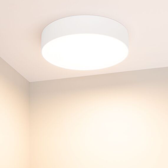 Arlight 022233(2) Светильник SP-RONDO-R250-30W Warm3000 (WH, 120 deg, 230V) (Arlight, IP40 Металл, 3 года) 022233(2), изображение 3