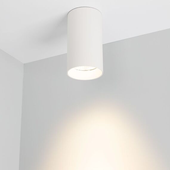 Arlight 022938 Светильник накладной SP-POLO-R85-1-15W Warm White 40deg (White, White Ring) (Arlight, IP20 Металл, 3 года) 022938, изображение 7