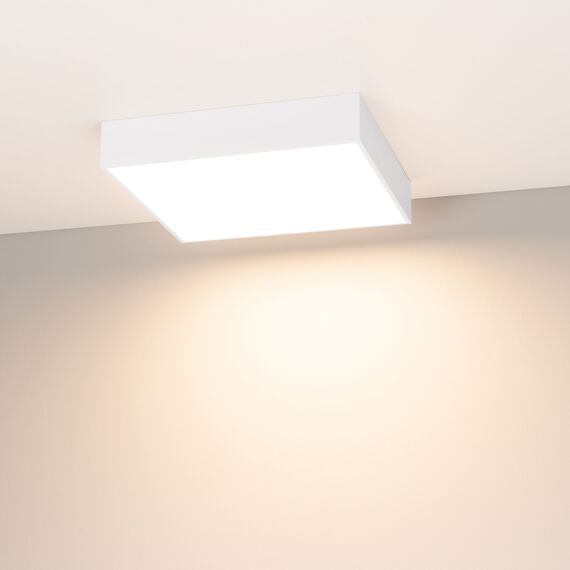 Arlight 034791 Светильник SP-QUADRO-S350x350-30W Warm3000 (WH, 120 deg, 230V) (Arlight, IP40 Металл, 3 года) 034791, изображение 5