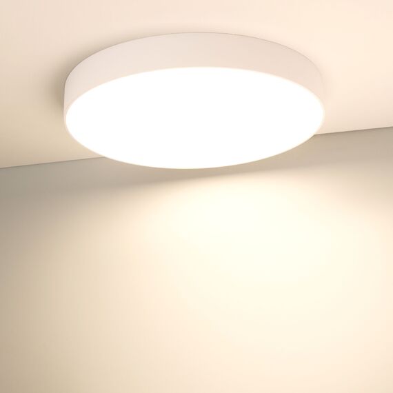 Arlight 034818 Светильник SP-RONDO-R500-50W Warm3000 (WH, 120 deg, 230V) (Arlight, IP40 Металл, 3 года) 034818, изображение 4