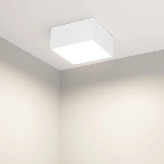 Arlight 034735 Светильник SP-QUADRO-S120x120-13W Day4000 (WH, 120 deg, 230V) (Arlight, IP40 Металл, 3 года) 034735, изображение 5