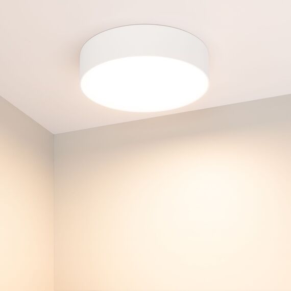 Arlight 022231(2) Светильник SP-RONDO-R210-20W Warm3000 (WH, 120 deg, 230V) (Arlight, IP40 Металл, 3 года) 022231(2), изображение 4