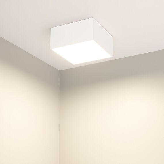 Arlight 034775 Светильник SP-QUADRO-S120x120-13W Warm3000 (WH, 120 deg, 230V) (Arlight, IP40 Металл, 3 года) 034775, изображение 6