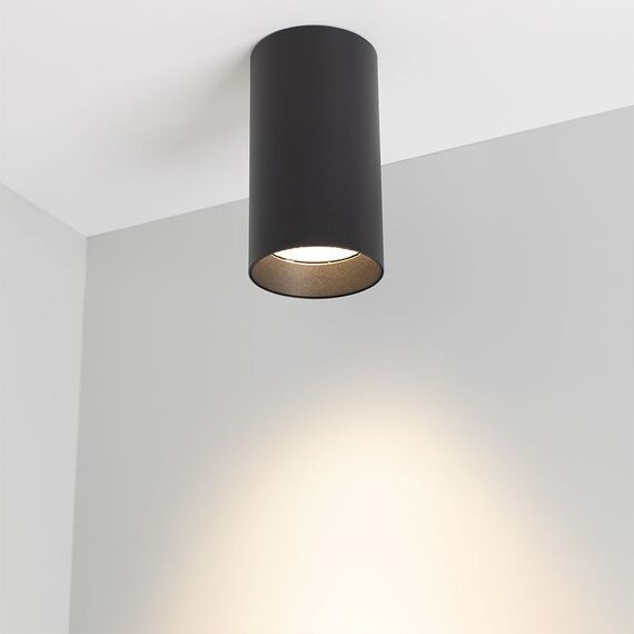 Arlight 022951 Светильник накладной SP-POLO-R85-1-15W Warm White 40deg (Black, Black Ring) (Arlight, IP20 Металл, 3 года) 022951, изображение 7