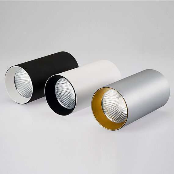 Arlight 022950 Светильник накладной SP-POLO-R85-1-15W Day White 40deg (Black, Black Ring) (Arlight, IP20 Металл, 3 года) 022950, изображение 6