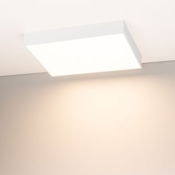 Arlight 034800 Светильник SP-QUADRO-S500x500-50W Warm3000 (WH, 120 deg, 230V) (Arlight, IP40 Металл, 3 года) 034800, изображение 5