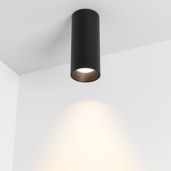 Arlight 027506 Светильник SP-POLO-SURFACE-R65-8W Warm3000 (BK-BK, 40 deg) (Arlight, IP20 Металл, 5 лет) 027506, изображение 4