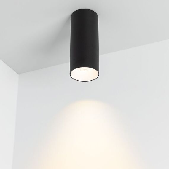 Arlight 027507 Светильник SP-POLO-SURFACE-R65-8W Warm3000 (BK-WH, 40 deg) (Arlight, IP20 Металл, 5 лет) 027507, изображение 3
