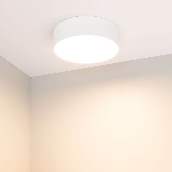 Arlight 022228(2) Светильник SP-RONDO-R175-16W Warm3000 (WH, 120 deg, 230V) (Arlight, IP40 Металл, 3 года) 022228(2), изображение 6