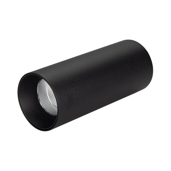 Arlight 027506 Светильник SP-POLO-SURFACE-R65-8W Warm3000 (BK-BK, 40 deg) (Arlight, IP20 Металл, 5 лет) 027506