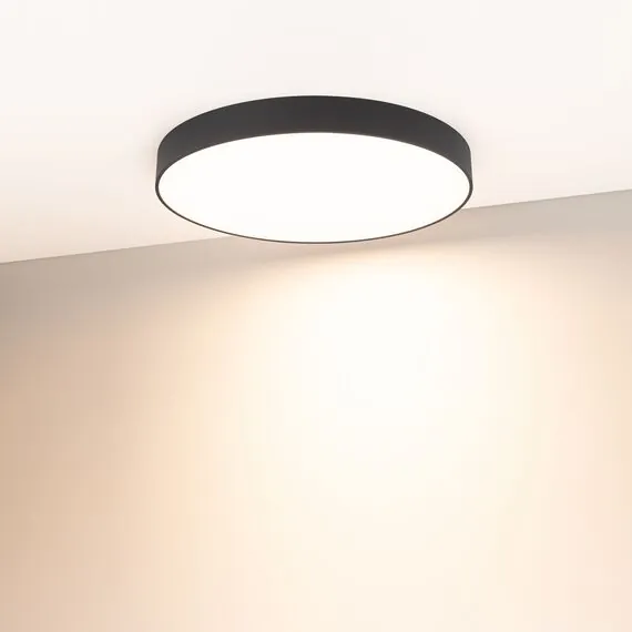 Arlight 034824 Светильник SP-RONDO-R600-60W Warm3000 (BK, 120 deg, 230V) (Arlight, IP40 Металл, 3 года) 034824, изображение 4
