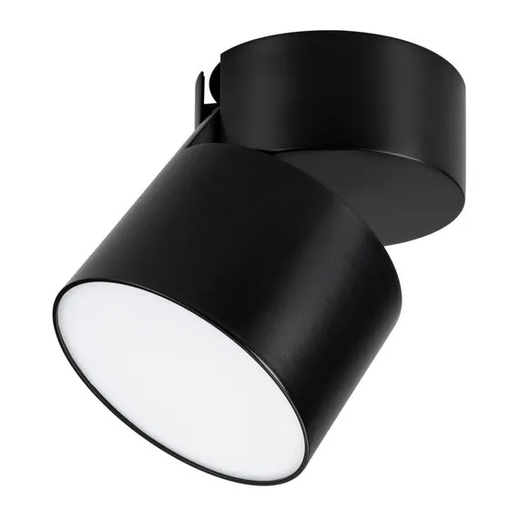 Arlight 026482 Светильник SP-RONDO-FLAP-R110-25W Warm3000 (BK, 110 deg) (Arlight, IP40 Металл, 3 года) 026482