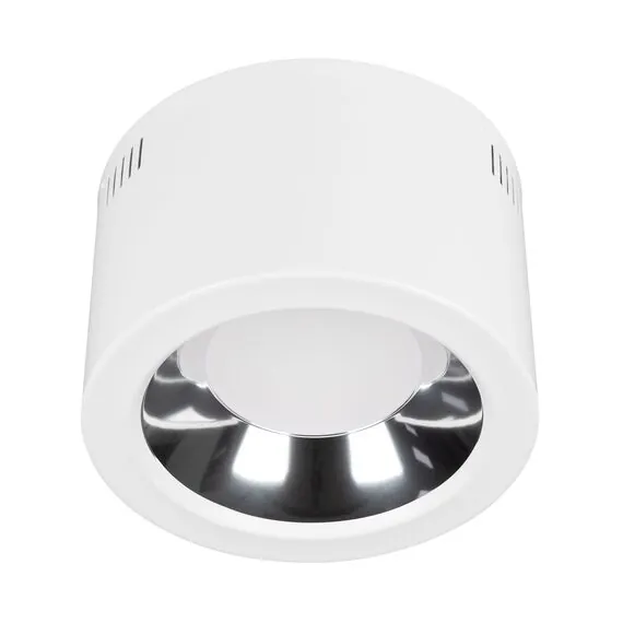 Arlight 046459 Светильник SP-STORM-R235-28W Day4000-MIX (WH, 80 deg, 230V) (Arlight, IP20 Металл, 3 года) 046459