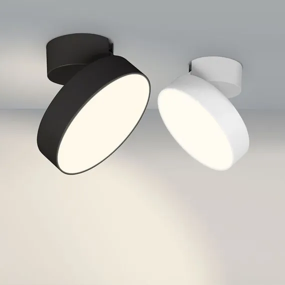 Arlight 026453 Светильник SP-RONDO-FLAP-R210-20W Day4000 (BK, 110 deg) (Arlight, IP40 Металл, 3 года) 026453, изображение 5