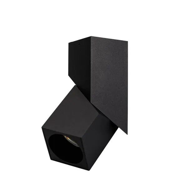 Arlight 026771(1) Светильник SP-TWIST-SURFACE-S60x60-12W Warm3000 (BK, 30 deg) (Arlight, IP40 Металл, 3 года) 026771(1)