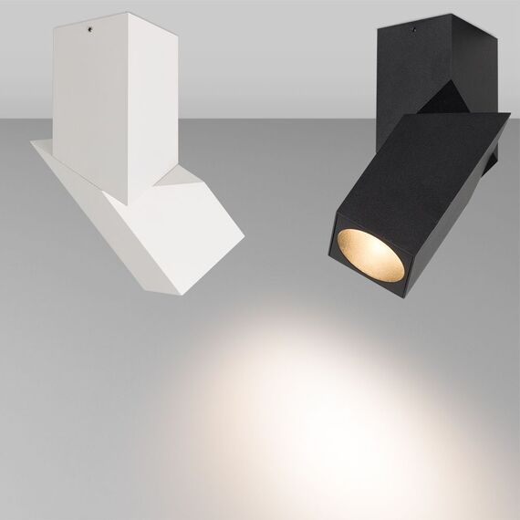 Arlight 026767(1) Светильник SP-TWIST-SURFACE-S60x60-12W Day4000 (WH-BK, 30 deg) (Arlight, IP40 Металл, 3 года) 026767(1), изображение 3