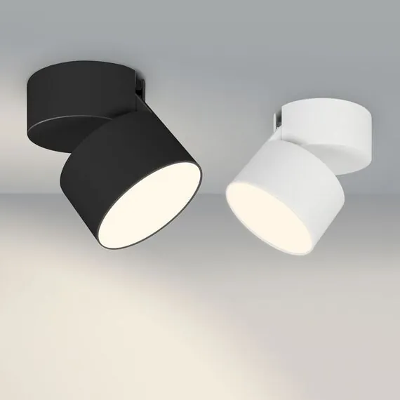Arlight 026482 Светильник SP-RONDO-FLAP-R110-25W Warm3000 (BK, 110 deg) (Arlight, IP40 Металл, 3 года) 026482, изображение 4