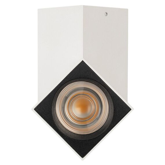 Arlight 026467(1) Светильник SP-TWIST-SURFACE-S60x60-12W Warm3000 (WH-BK, 30 deg) (Arlight, IP40 Металл, 3 года) 026467(1), изображение 8
