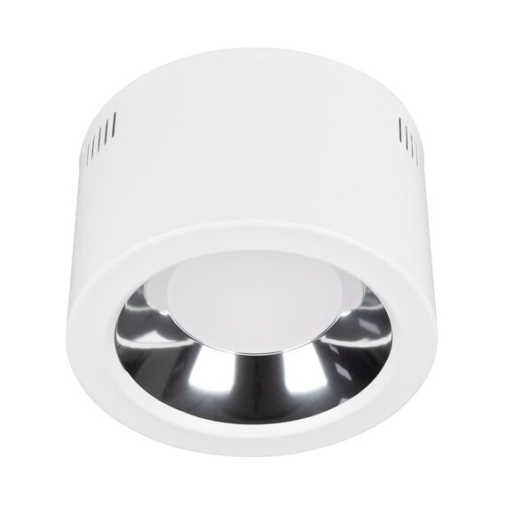 Arlight 046459 Светильник SP-STORM-R235-28W Day4000-MIX (WH, 80 deg, 230V) (Arlight, IP20 Металл, 3 года) 046459