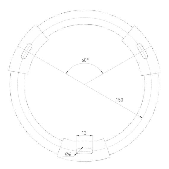 Arlight 034811 Светильник SP-RONDO-R350-30W Day4000 (BK, 120 deg, 230V) (Arlight, IP40 Металл, 3 года) 034811, изображение 8