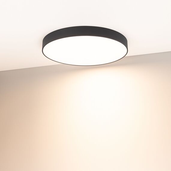 Arlight 034824 Светильник SP-RONDO-R600-60W Warm3000 (BK, 120 deg, 230V) (Arlight, IP40 Металл, 3 года) 034824, изображение 4