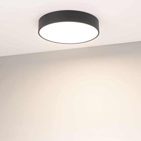Arlight 034811 Светильник SP-RONDO-R350-30W Day4000 (BK, 120 deg, 230V) (Arlight, IP40 Металл, 3 года) 034811, изображение 4