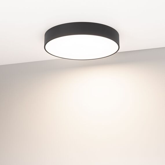 Arlight 034812 Светильник SP-RONDO-R400-40W Day4000 (BK, 120 deg, 230V) (Arlight, IP40 Металл, 3 года) 034812, изображение 5