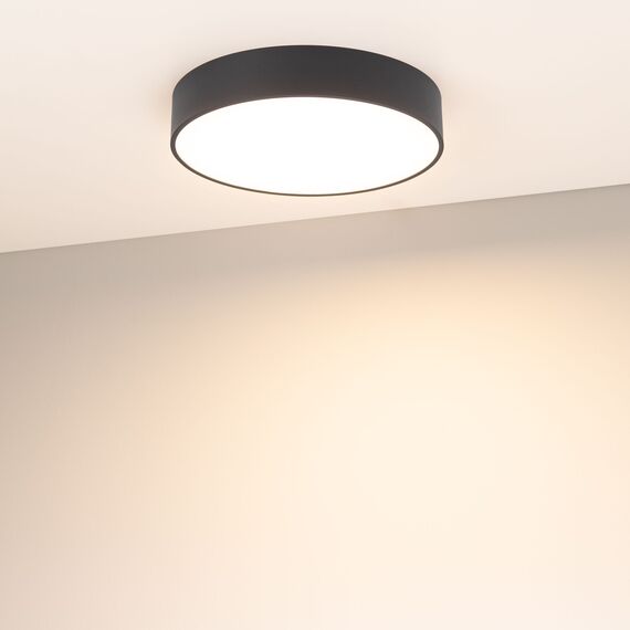 Arlight 034810 Светильник SP-RONDO-R350-30W Warm3000 (BK, 120 deg, 230V) (Arlight, IP40 Металл, 3 года) 034810, изображение 5