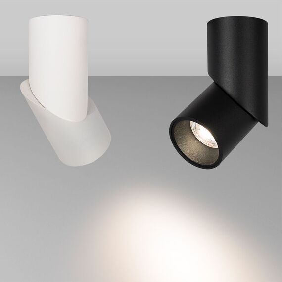 Arlight 025457(1) Светильник SP-TWIST-SURFACE-R70-12W Warm3000 (BK, 30 deg) (Arlight, IP40 Металл, 3 года) 025457(1), изображение 4