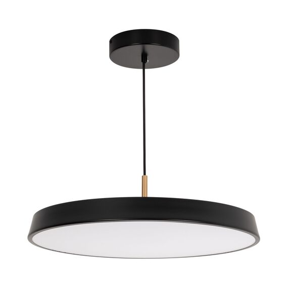 Arlight 033922(1) Светильник SP-ELEGANT-R500-37W Warm3000 (BK, 120 deg, 230V) (Arlight, IP20 Металл, 3 года) 033922(1), изображение 2