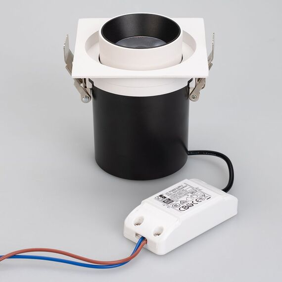 Arlight 026195 Светильник LGD-PULL-S100x100-10W White6000 (WH, 20 deg) (Arlight, IP20 Металл, 3 года) 026195, изображение 3