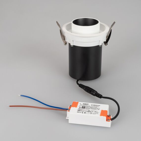 Arlight 031365 Светильник LTD-PULL-R100-10W Warm3000 (WH, 24 deg, 230V) (Arlight, IP20 Металл, 5 лет) 031365, изображение 6