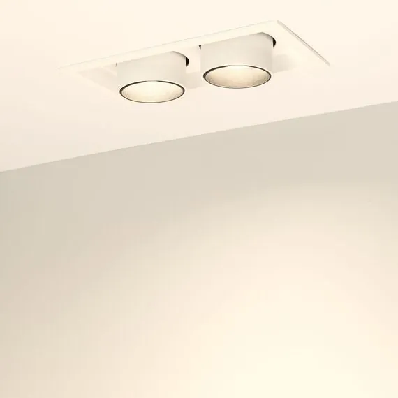 Arlight 031362 Светильник LTD-PULL-S110x210-2x10W Warm3000 (WH, 24 deg, 230V) (Arlight, IP20 Металл, 5 лет) 031362, изображение 9