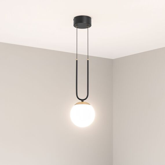 Arlight 036526 Светильник SP-BEADS-HANG-U-R130-10W Day4000 (BK-GD, 275 deg, 230V) (Arlight, IP20 Металл, 5 лет) 036526, изображение 4