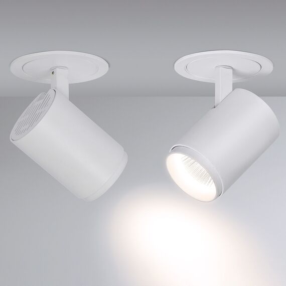 Arlight 023700 Светильник LGD-LUMOS-R76-16W Warm3000 (WH, 20 deg) (Arlight, IP20 Металл, 3 года) 023700, изображение 6