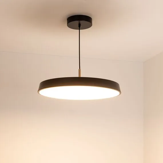 Arlight 033922(1) Светильник SP-ELEGANT-R500-37W Warm3000 (BK, 120 deg, 230V) (Arlight, IP20 Металл, 3 года) 033922(1), изображение 3