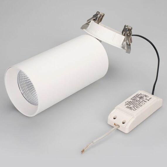 Arlight 027340 Светильник SP-POLO-BUILT-R95-25W Day4000 (WH-WH, 40 deg) (Arlight, IP20 Металл, 3 года) 027340, изображение 7